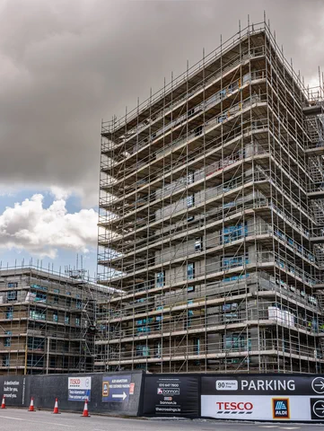 Brogan Group to deliver scaffolding package for latest phase of Dublin residential development